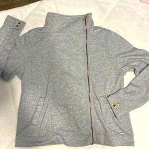 Tommy Hilfiger offset zip sweatshirt